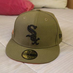 New Era Men's Chicago White Sox All Star Game Hunter Flame 59 Fifty Fitted Hat